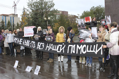 Животные тоже плачут. Создать приют для братьев наших меньших потребовали активисты
