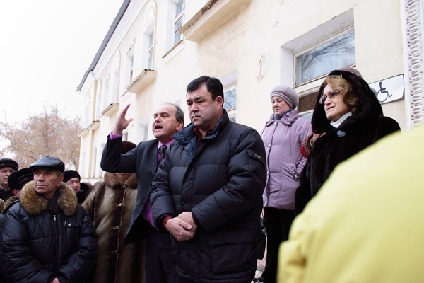 «Первомайский» бунт. Жители выступили против закрытия поликлиники
