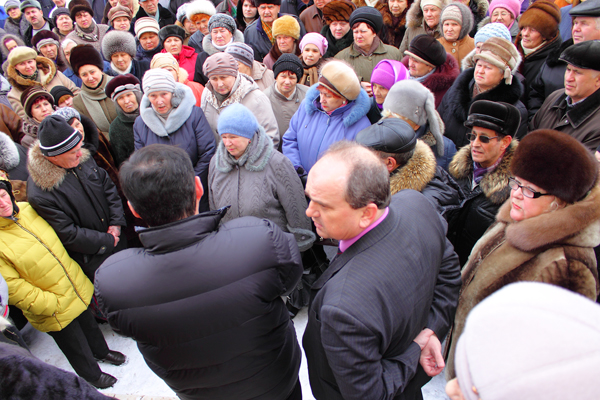 «Первомайский» бунт. Жители выступили против закрытия поликлиники
