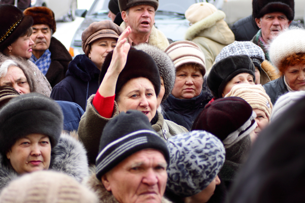 «Первомайский» бунт. Жители выступили против закрытия поликлиники
