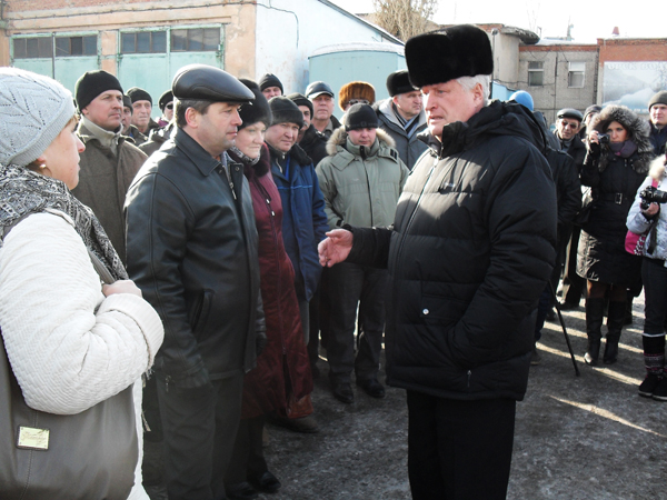 Глава призвал к переговорам. Но пройдут они при закрытых дверях
