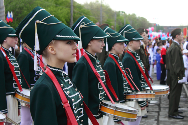 Праздник радости и скорби отметили все горожане