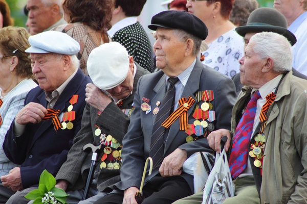 Праздник радости и скорби отметили все горожане