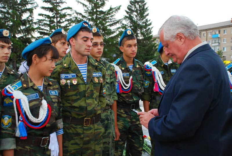 Орчане почтили память погибших в годовщину начала великой войны