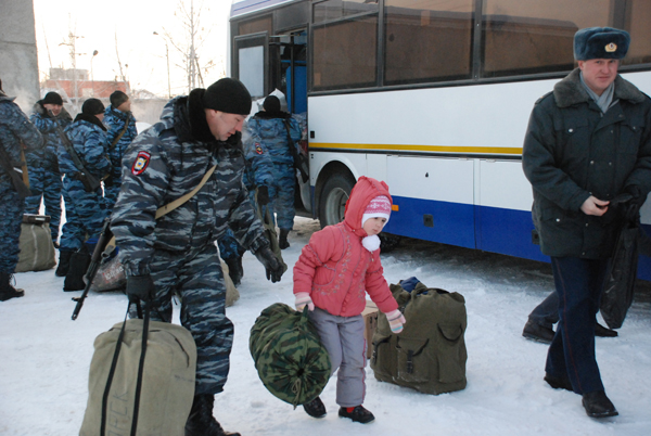 Полгода вдали от дома
