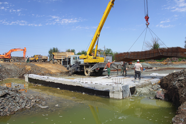 Водопропускной канал появится в районе Попова угла
