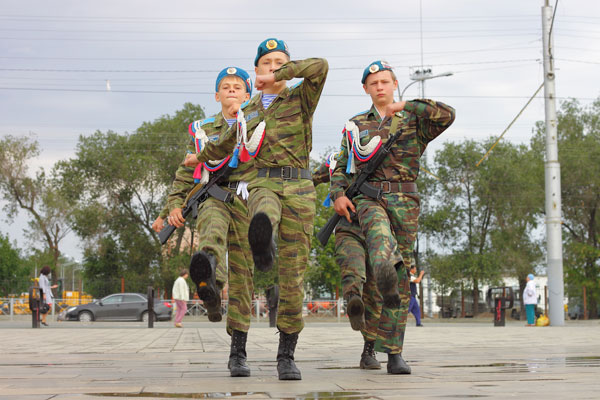 Они сражались 
на земле и в воздухе