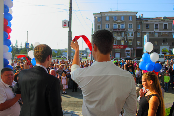 Первый подарок на День города достался шахматистам