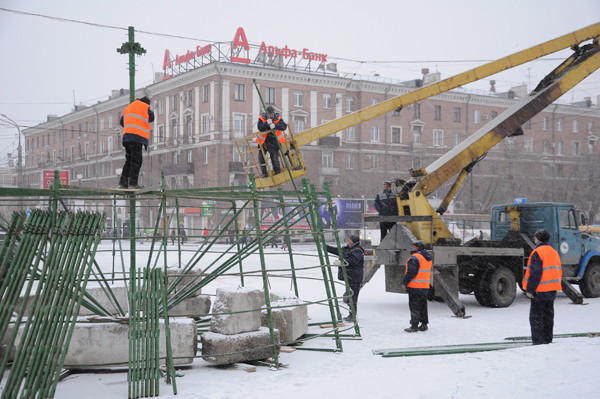 Концепция ледового городка – под грифом «секретно»