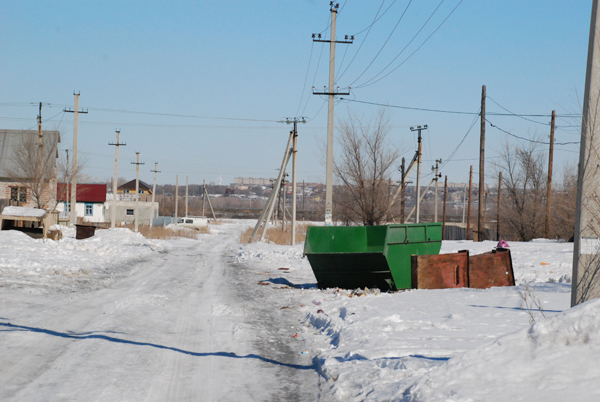 Явление новых контейнеров народу