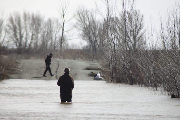 Остров Урпия. 48 домов со всех сторон окружены водой