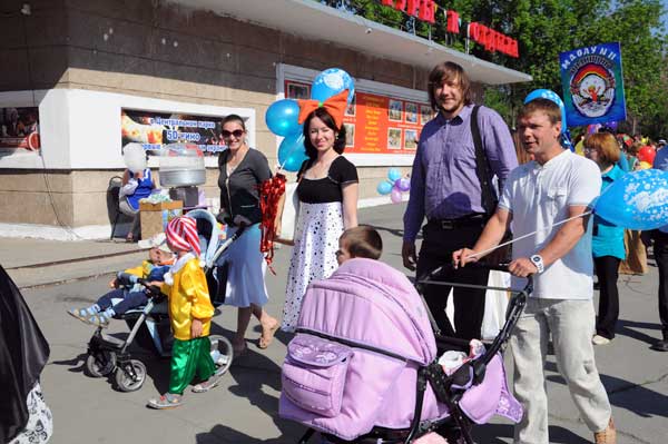 Барбарики и Бэтмены атаковали Центральный парк