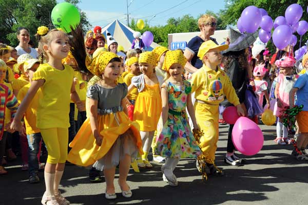 Барбарики и Бэтмены атаковали Центральный парк