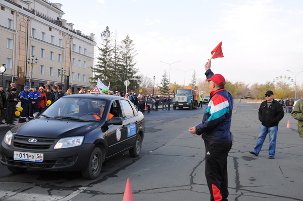 Гонки под «Лаванду»
