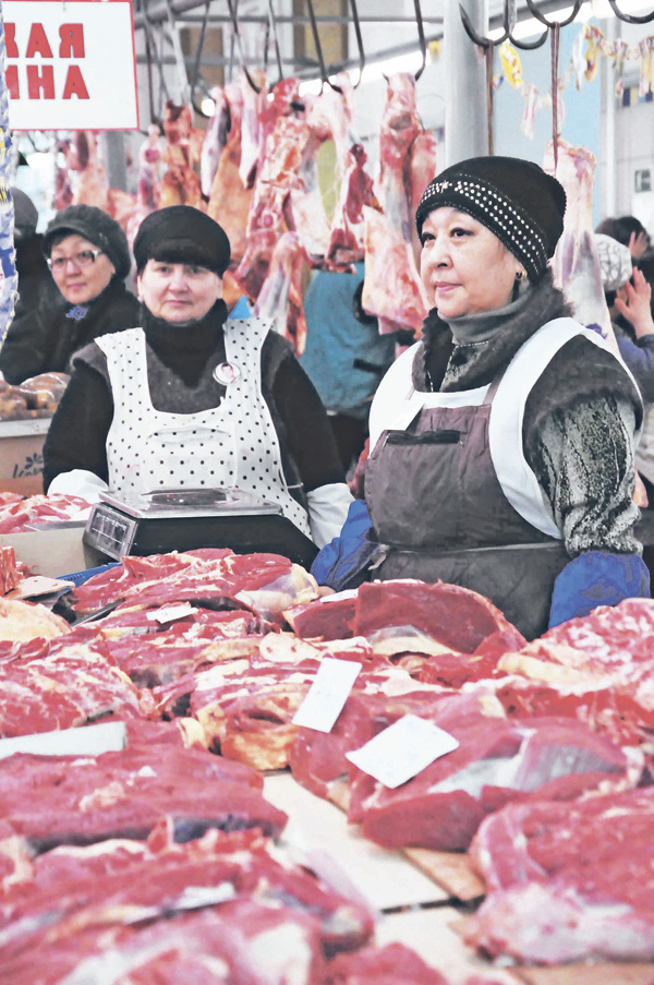 Градоначальник недоволен дорогим мясом. А его разбирают в соседние районы