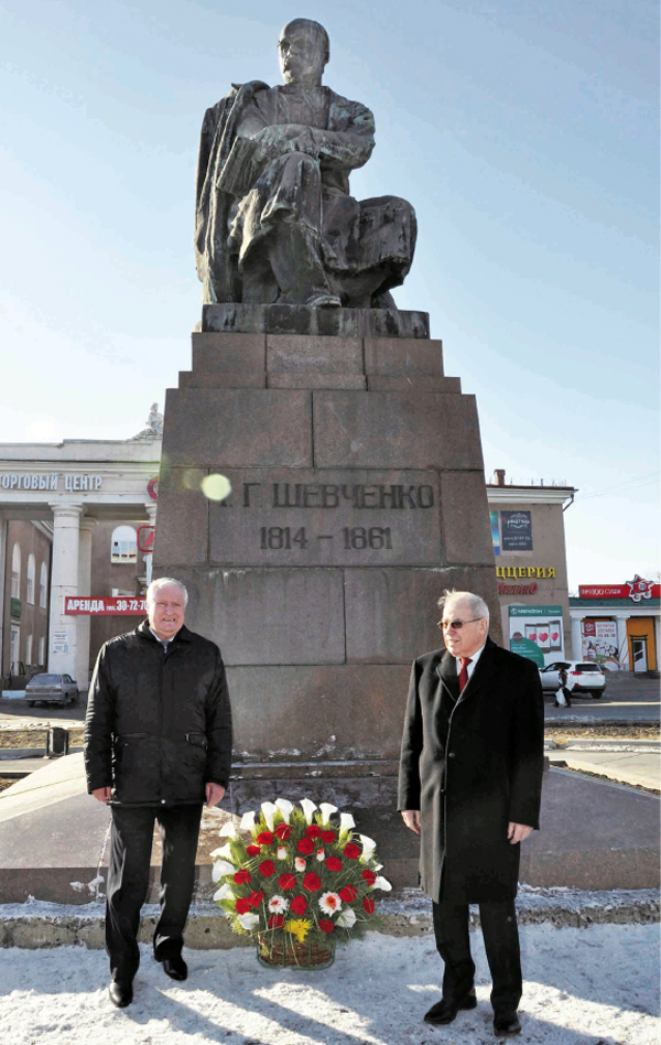 Дань памяти кобзарю
