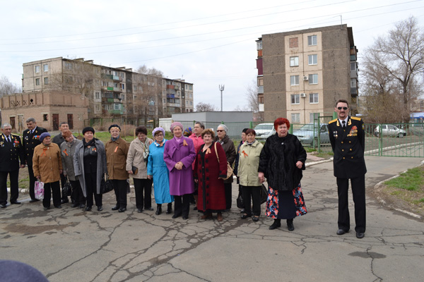 Сколько надо любви и огня, чтобы память Победы жила…
