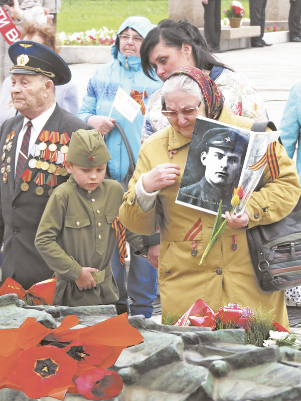 Орск отметил юбилей Великой Победы