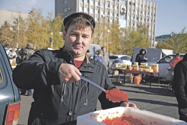 Ярмарка повышает настроение 
и опустошает кошелек