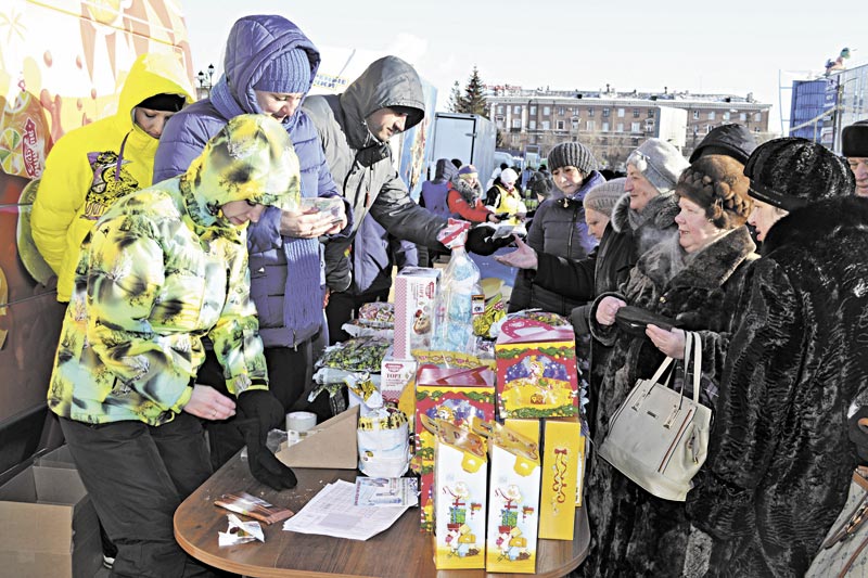 Сладкая щедрость ярмарки