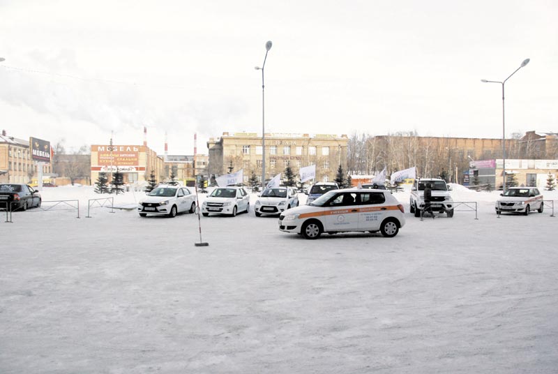 Мастера показывали класс в день рождения. 