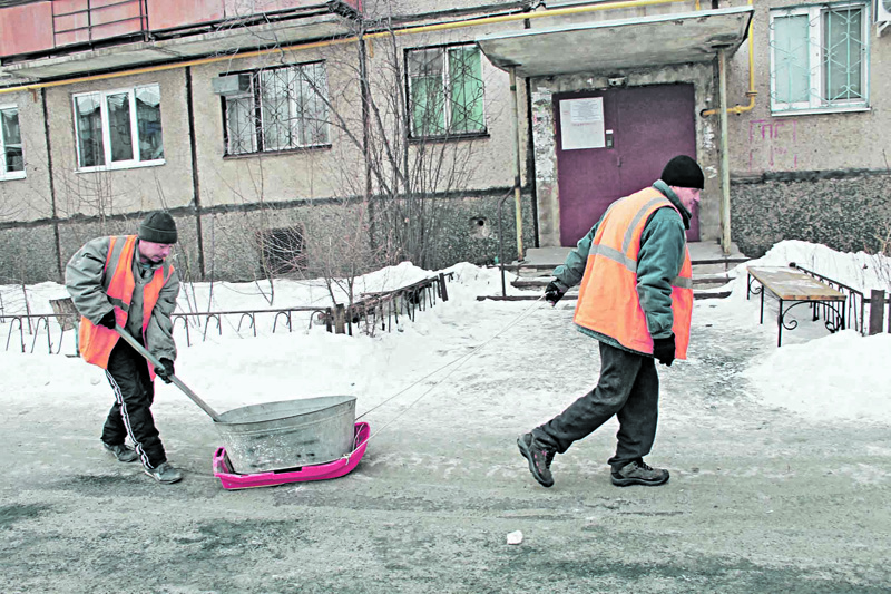 Городу не хватает спецтехники