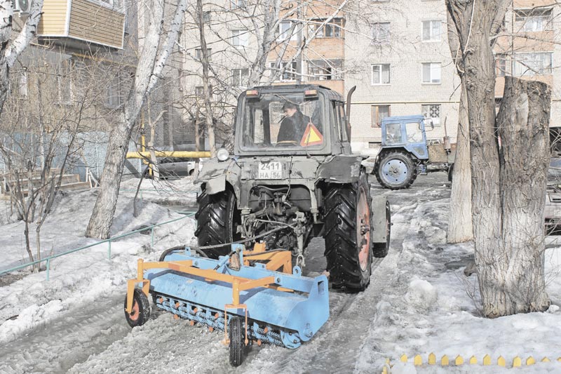 Не спеша, но тщательно. Фрезой ударили по бездорожью