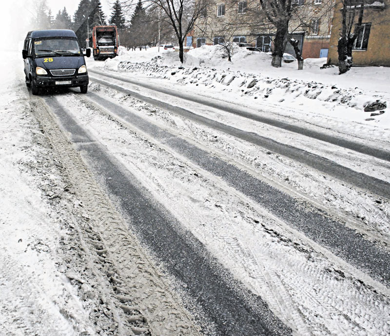 Не дорога – два горба! Потому что жизнь – борьба