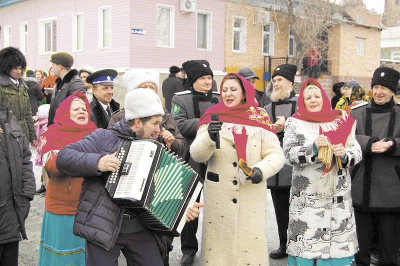 Красоту и мужество проявили в песнях