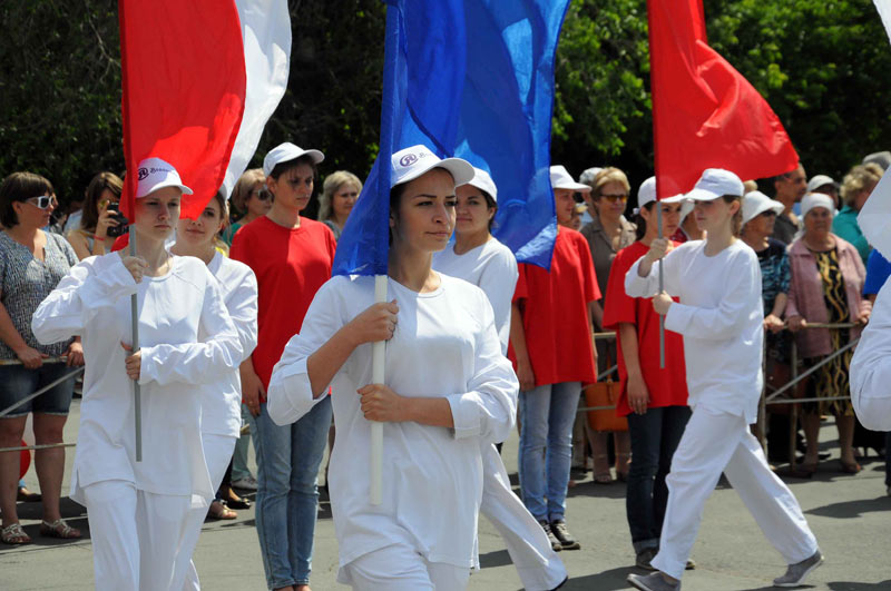 День России был богат на события и подарки