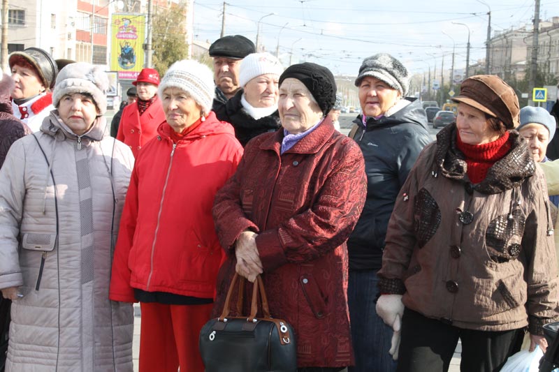 На Комсомольской площади выплеснули очередной гнев