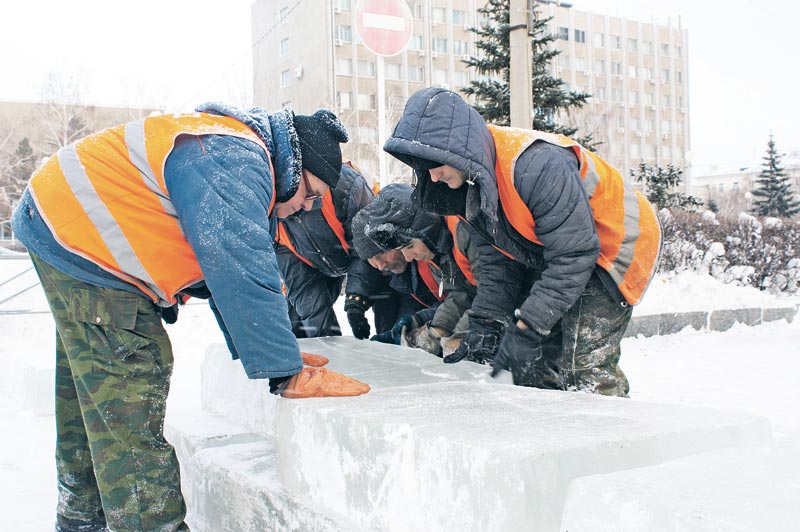 Комсомольская преображается
