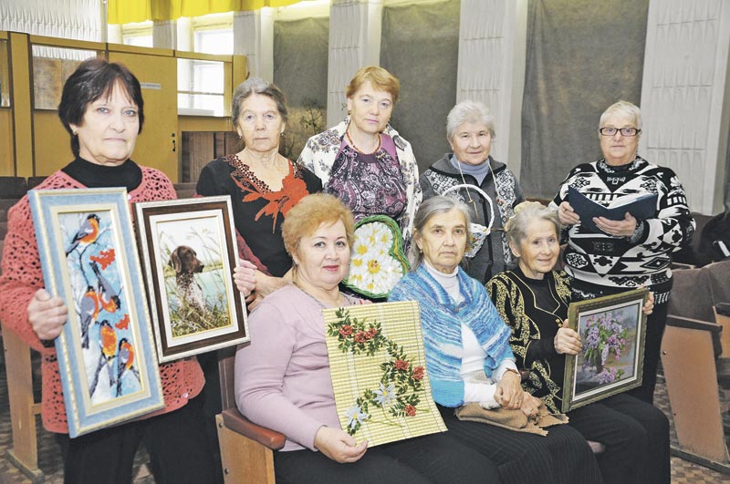 «Затейница» скучать и стареть не дает
