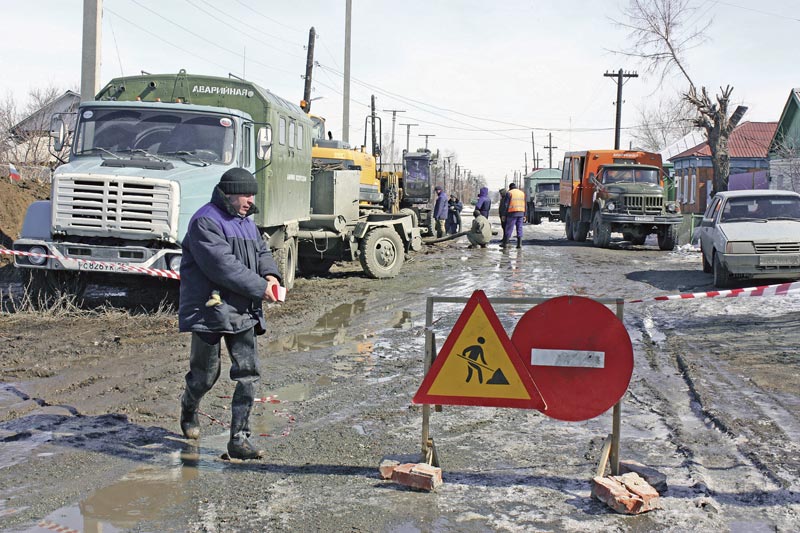 Если в кране пересохло. Из-за аварии на водоводе Старый город остался без воды