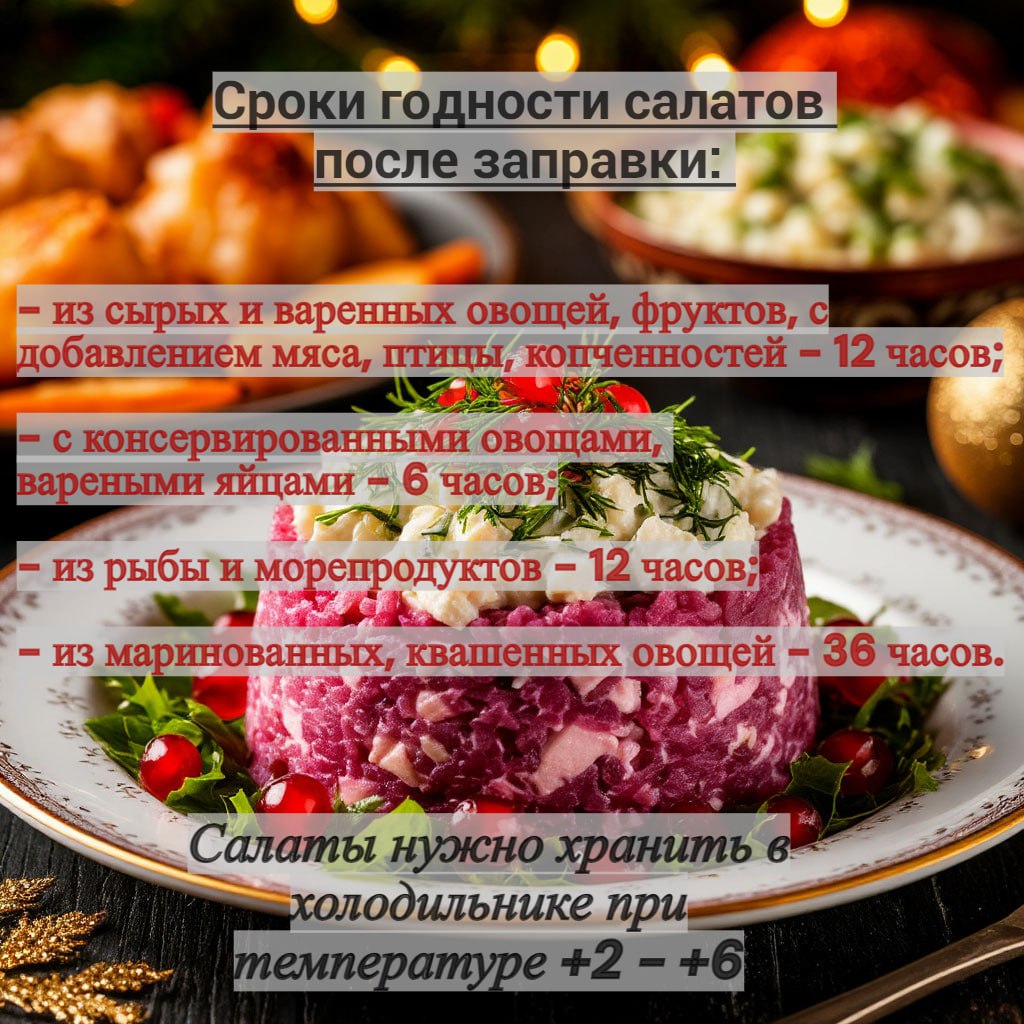 Не дай салату испортить праздник!