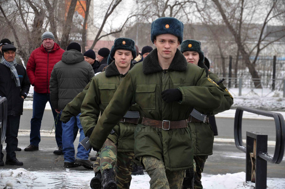 Вспомнили героя, отдавшего жизнь за мирное небо над головой