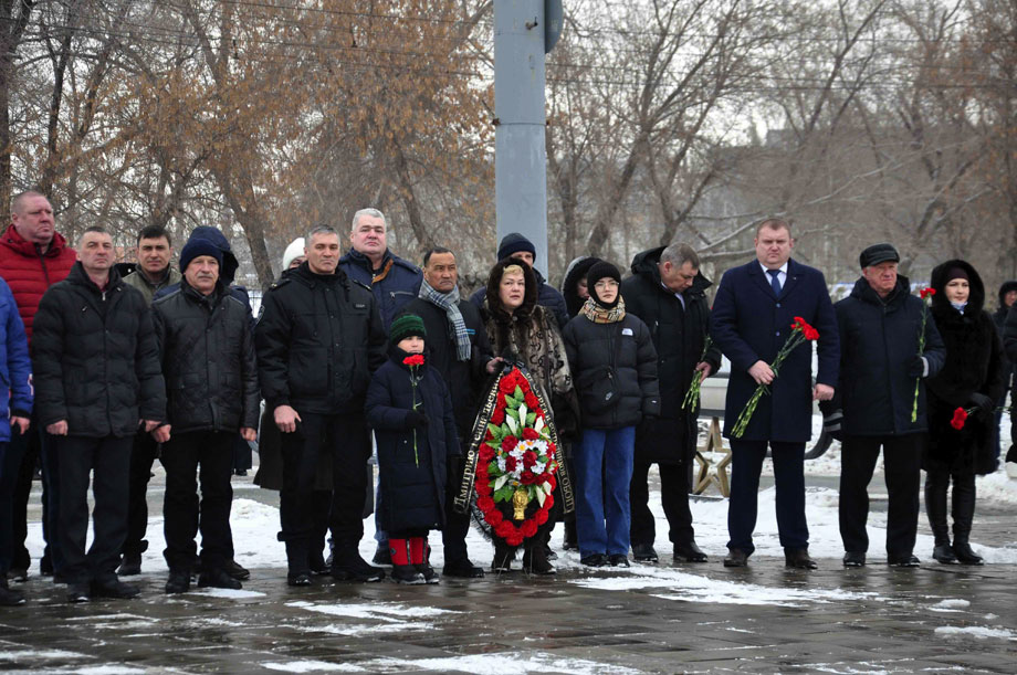 Вспомнили героя, отдавшего жизнь за мирное небо над головой