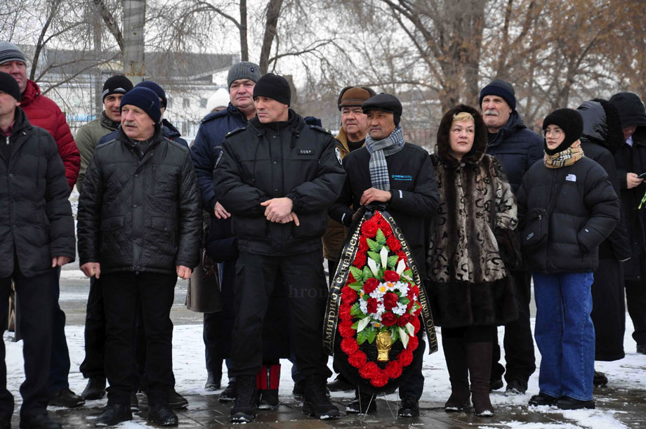 Вспомнили героя, отдавшего жизнь за мирное небо над головой