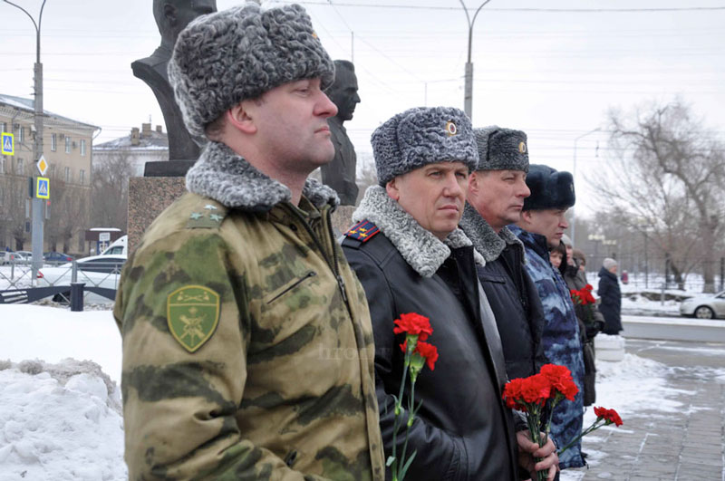 Вспомнили героя, отдавшего жизнь за мирное небо над головой