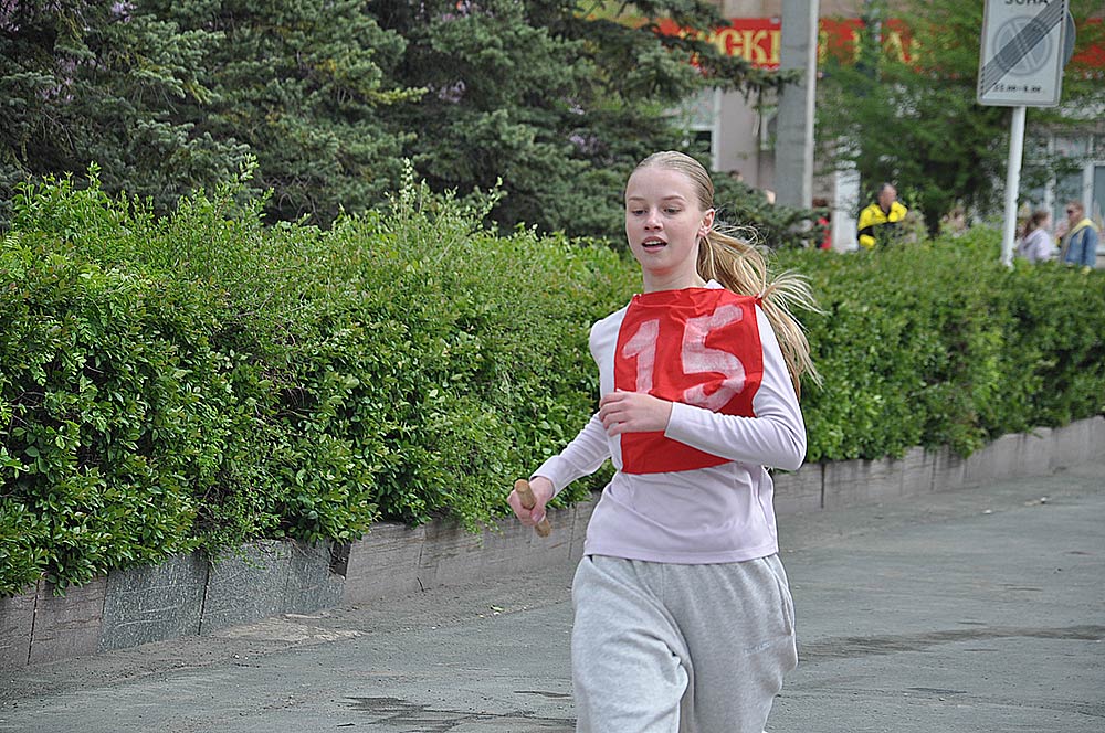 Встретили май активно