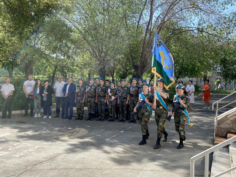 В память об орчанине-герое