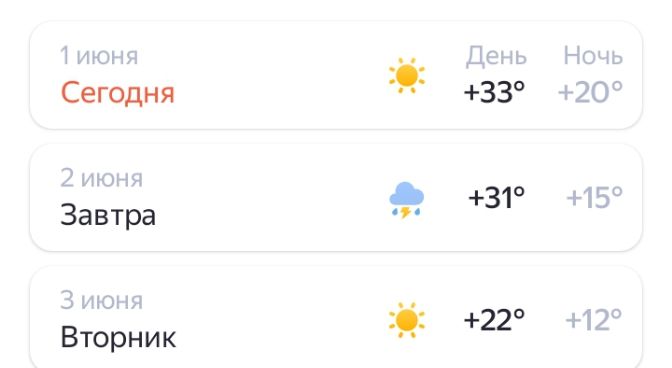 Оренбуржье ждет последний жаркий день перед похолоданием