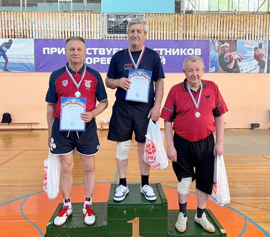 В настольном теннисе им нет равных