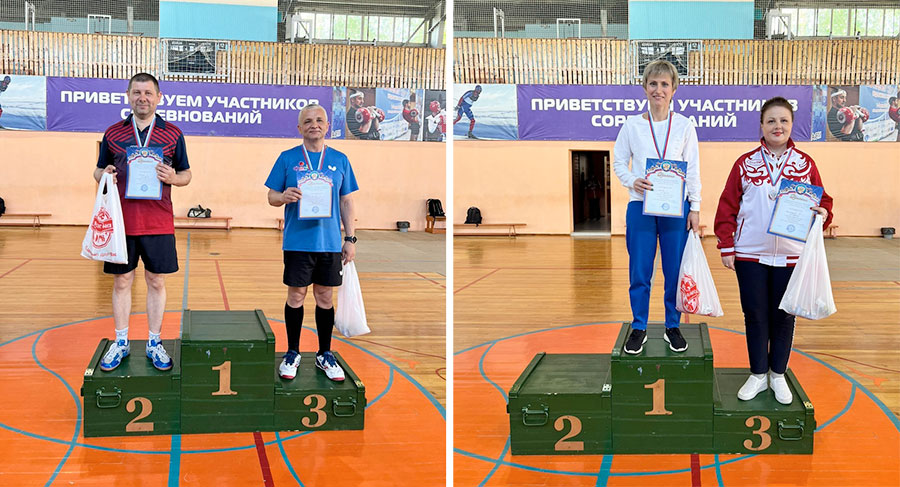 В настольном теннисе им нет равных