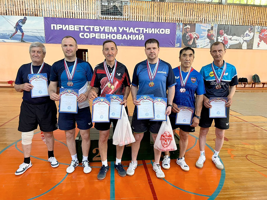В настольном теннисе им нет равных