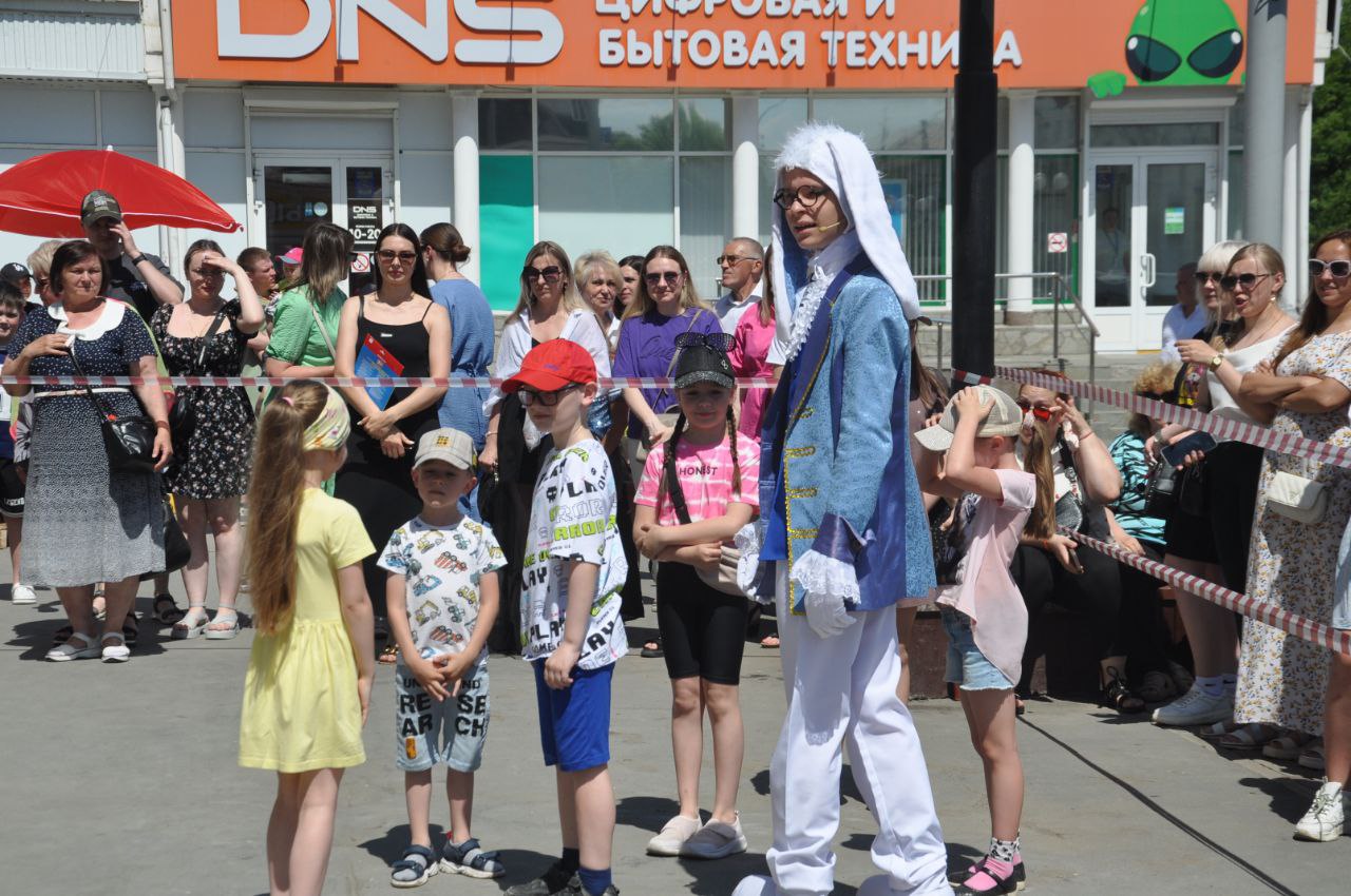 В гостях у сказки встретили праздник