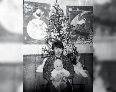 Фотоконкурс «Маленькое счастье» | Первый Новый год с сыном