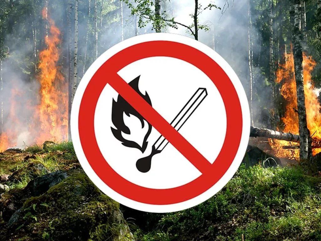 Противопожарный режим продолжает действовать в городе