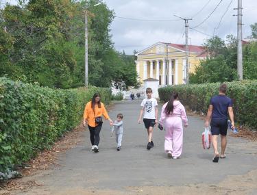 Парку нужны не только косари