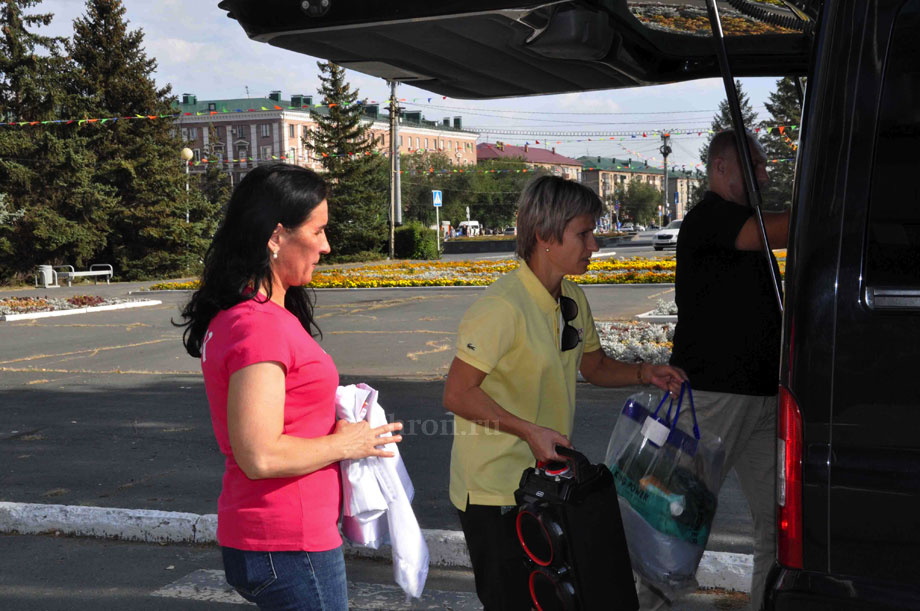 Наши сударыни сразятся за победу